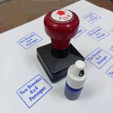 Stempel Persegi Sedang